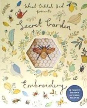 portada Secret Garden Embroidery: 15 Projects for Your Stitching Pleasure 