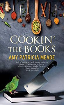 portada Cookin' the Books (a Tish Tarragon Mystery) (in English)