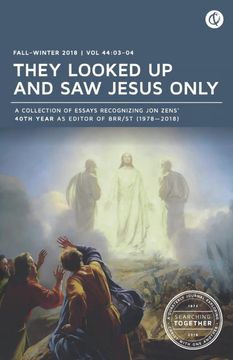 portada They Looked up and saw Jesus Only: Searching Together: Fall (en Inglés)