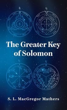 portada Greater Key Of Solomon Hardcover (in English)