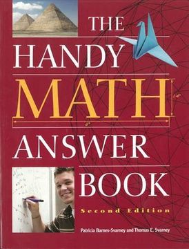 portada The Handy Math Answer Book: Second Edition (Handy Answer Book) (en Inglés)