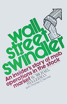 portada Wall Street Swindler: An Insiders Story of mob Operations in the Stock Market (en Inglés)