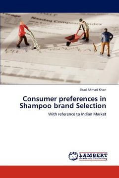 portada consumer preferences in shampoo brand selection (en Inglés)