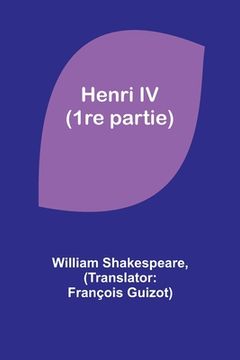 portada Henri IV (1re partie) (in French)