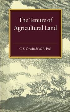 portada The Tenure of Agricultural Land (en Inglés)