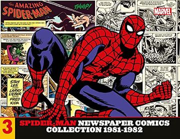 portada Spider-Man Newspaper Comics Collection (in German)