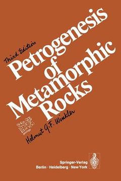 portada Petrogenesis of Metamorphic Rocks (en Inglés)