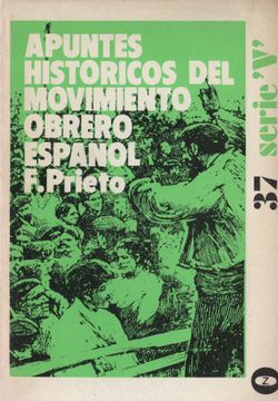 portada Apuntes Históricos del Movimiento Obrero Español.
