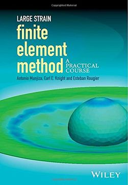 portada Large Strain Finite Element Method: A Practical Course