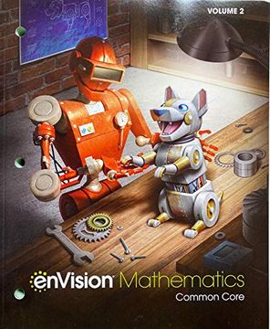 portada Envision Mathematics 2021 Common Core Student Edition Grade 7 Volume 2 (in English)