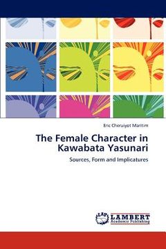 portada the female character in kawabata yasunari