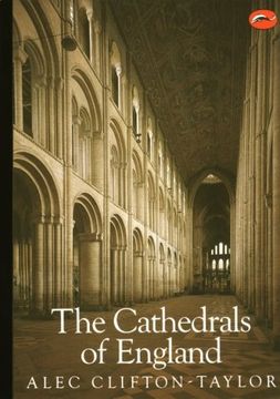 portada The Cathedrals Of England (world Of Art) (en Inglés)
