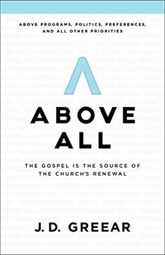 portada Above All: The Gospel is the Source of the Church’S Renewal (en Inglés)