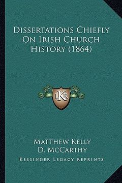 portada dissertations chiefly on irish church history (1864) (in English)