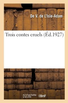 portada Trois contes cruels (en Francés)