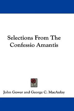portada selections from the confessio amantis