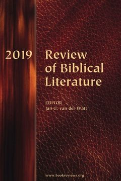portada Review of Biblical Literature, 2019 (en Inglés)