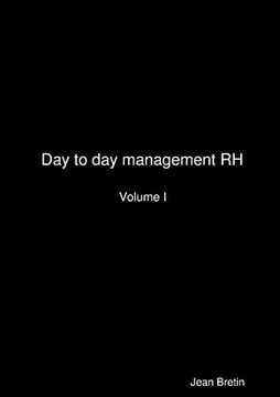 portada Day to day Management rh (in French)