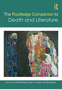 portada The Routledge Companion to Death and Literature (Routledge Literature Companions) (in English)