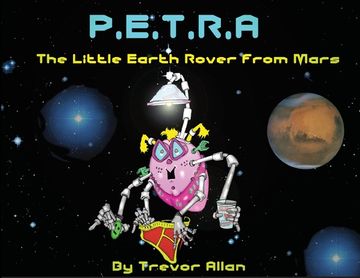 portada Petra the Little Rover from Mars (en Inglés)
