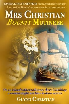 portada Mrs Christian Bounty Mutineer (en Inglés)