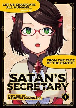 portada Satan's Secretary 1