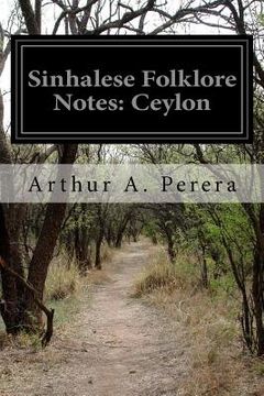 portada Sinhalese Folklore Notes: Ceylon