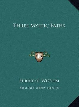 portada three mystic paths (in English)