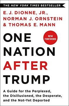 portada One Nation After Trump: A Guide for the Perplexed, the Disillusioned, the Desperate, and the Not-Yet Deported (en Inglés)
