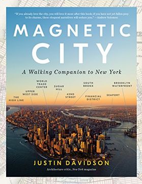 portada Magnetic City: A Walking Companion to new York (en Inglés)