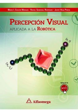 portada Percepcion Visual - Aplicada A La Robotica
