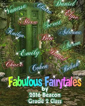portada Fabulous Fairytales 2016 (in English)