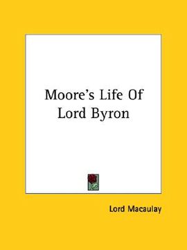 portada moore's life of lord byron