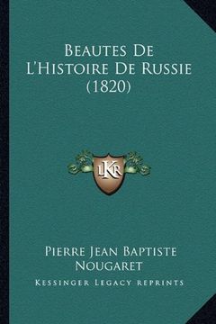portada Beautes de L'histoire de Russie (1820)