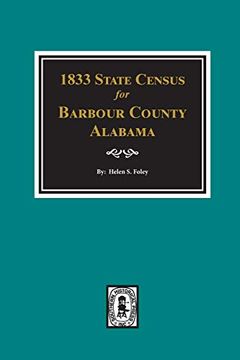portada 1833 State Census of Barbour co, al (in English)