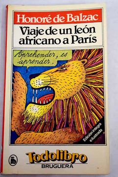 portada Viaje de un León Africano a París y Otros Cuentos