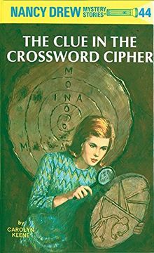 portada The Clue in the Crossword Cipher (Nancy Drew Mysteries s. ) (en Inglés)