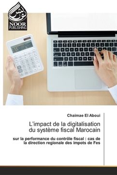 portada L'impact de la digitalisation du système fiscal Marocain (en Francés)
