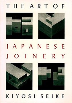 portada The art of Japanese Joinery (en Inglés)