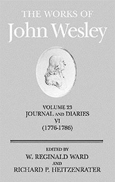 portada The Works of John Wesley Volume 23: Journal and Diaries vi (1776-1786) (en Inglés)