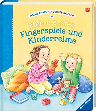 portada Meine Ersten Fingerspiele und Kinderreime (Meine Erste Kinderbibliothek) (en Alemán)