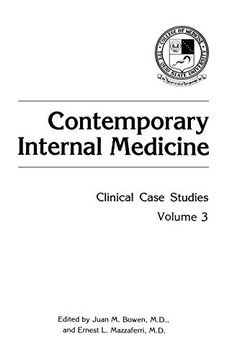 portada Contemporary Internal Medicine: Clinical Case Studies 