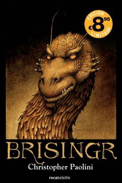 portada Brisingr (Saga El Legado 3)