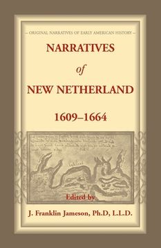 portada Narratives of New Netherland, 1609-1664 (en Inglés)
