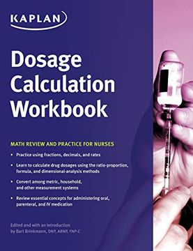 portada Dosage Calculation Workbook (en Inglés)
