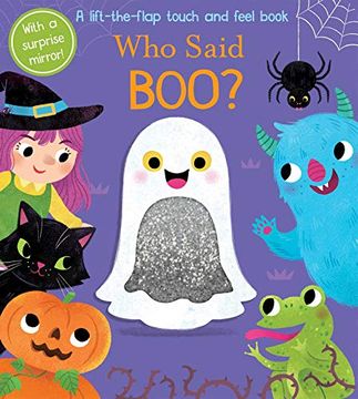 portada Who Said Boo? (in English)