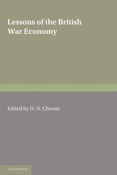 portada Lessons of the British war Economy (en Inglés)