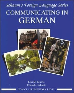 portada Communicating in German, (Novice Level) (in English)
