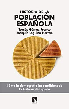 portada Historia de la Población Española [Próxima Aparición] (in Spanish)