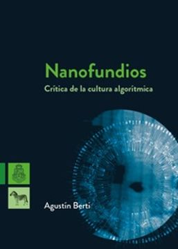 portada Nanofundios - Crítica de la Cultura Algorímica